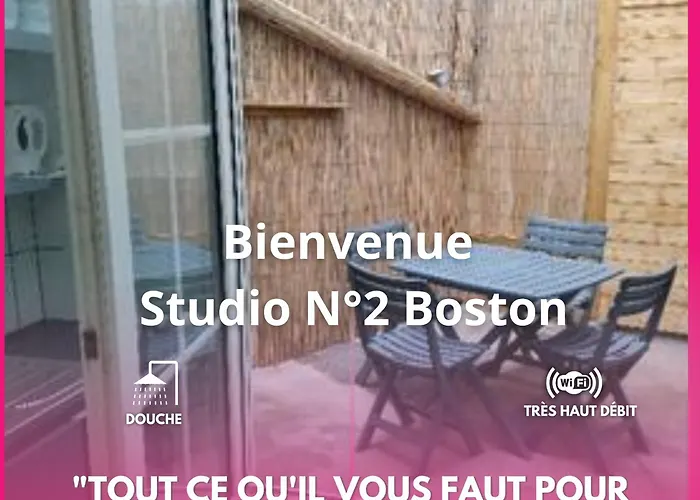 Studio N°2 Boston Conciergerie Leroy