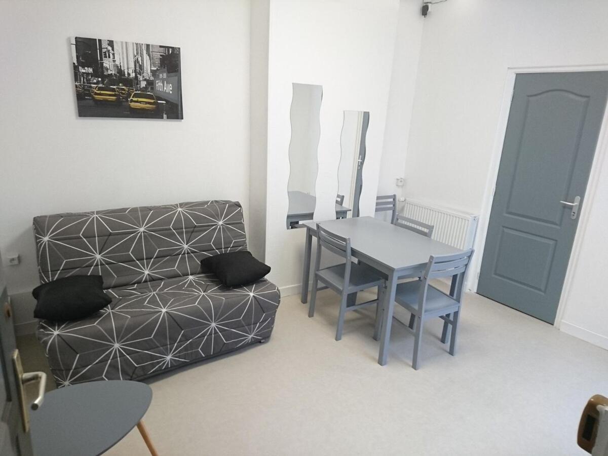 Studio N°2 Boston Conciergerie Leroy * Boulogne-sur-Mer