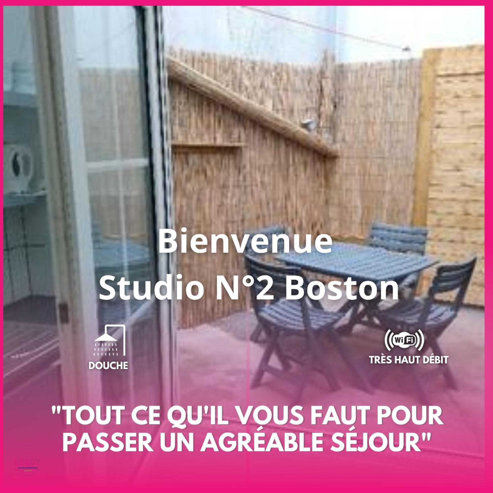 Studio N°2 Boston Conciergerie Leroy * Boulogne-sur-Mer